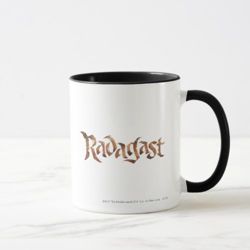RADAGAST Name Textured Mug