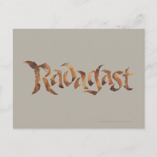 RADAGAST™ Name Textured Postcard