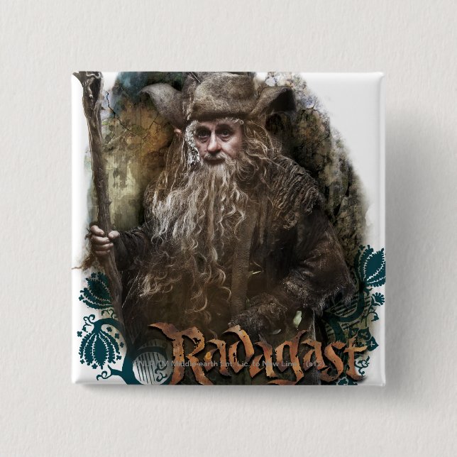 RADAGAST™ With Name Button (Front)