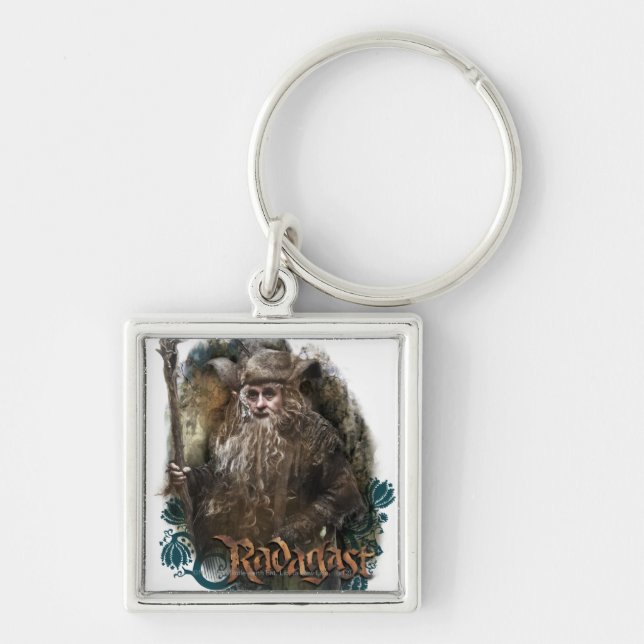 RADAGAST™ With Name Keychain (Front)
