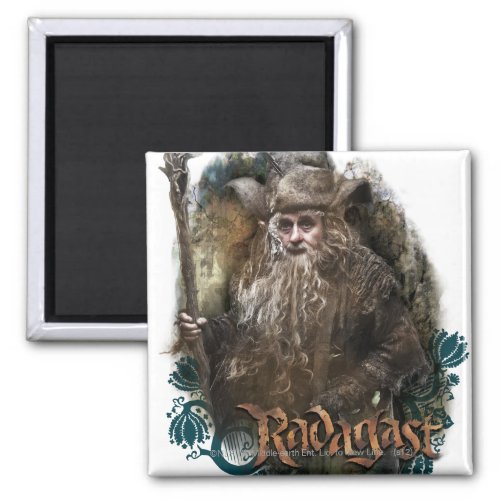 RADAGAST With Name Magnet