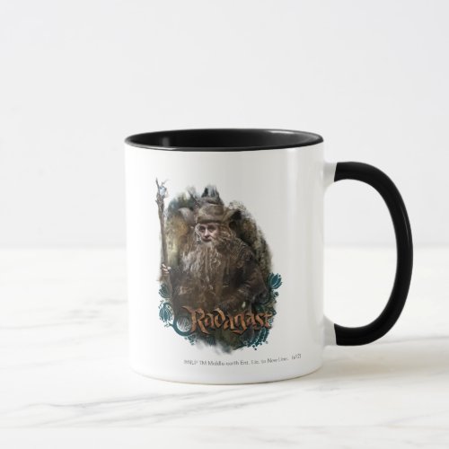 RADAGAST With Name Mug