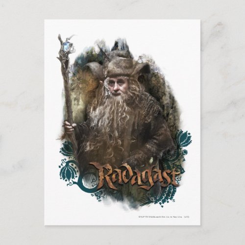 RADAGAST With Name Postcard