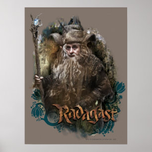 RADAGAST™ With Name Poster