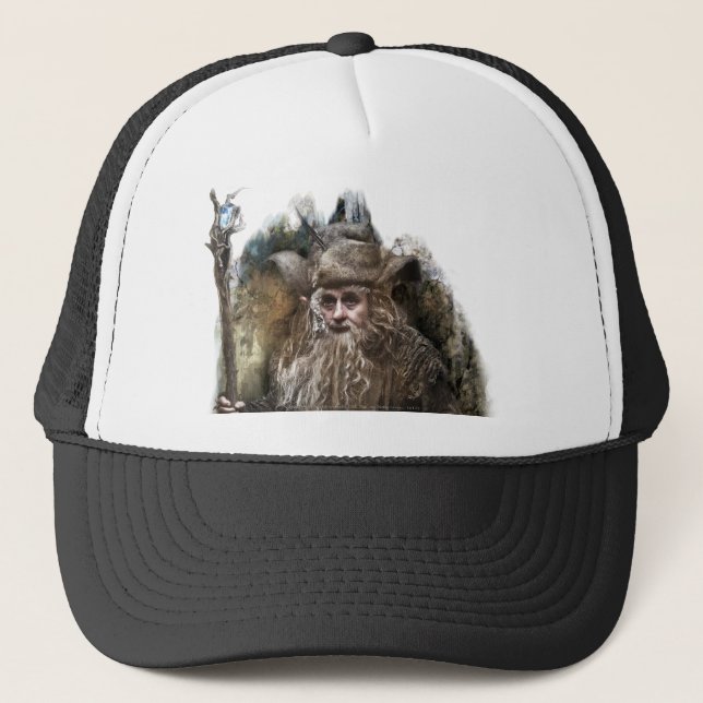 RADAGAST™ With Name Trucker Hat (Front)
