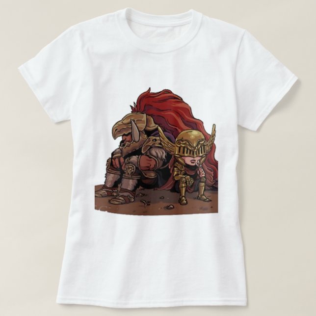 Radahn and Malenia   T-Shirt (Design Front)