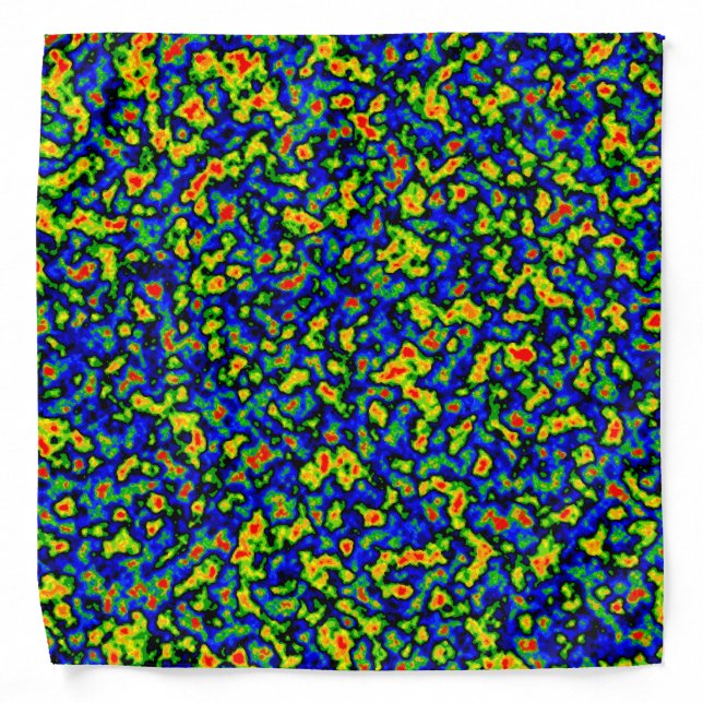 Radar Clouds Bandana (Front)