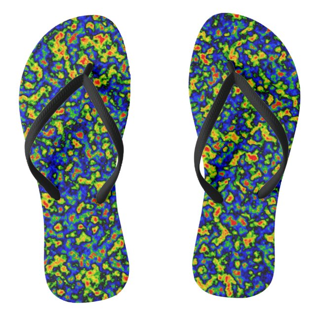 Radar Clouds Flip Flops (Footbed)