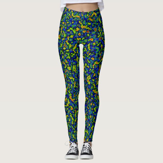 Radar Clouds Leggings (Front)