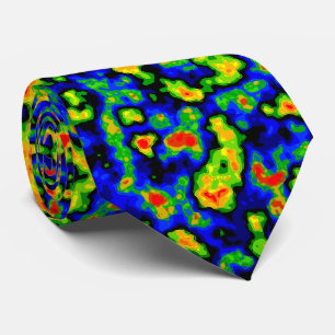 Radar Clouds Neck Tie