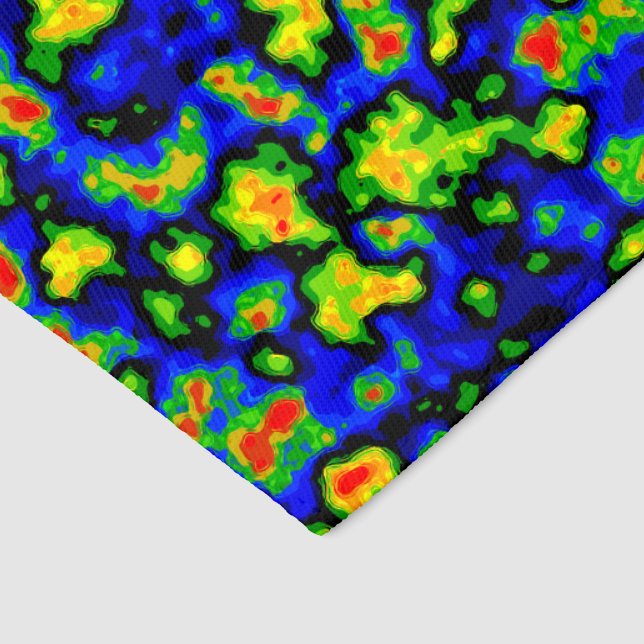 Radar Clouds Pet Bandana Collar (Corner)