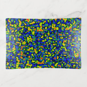 Radar Clouds Trinket Tray