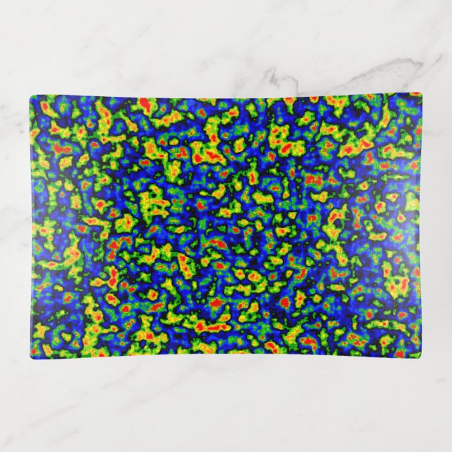Radar Clouds Trinket Tray (Front)
