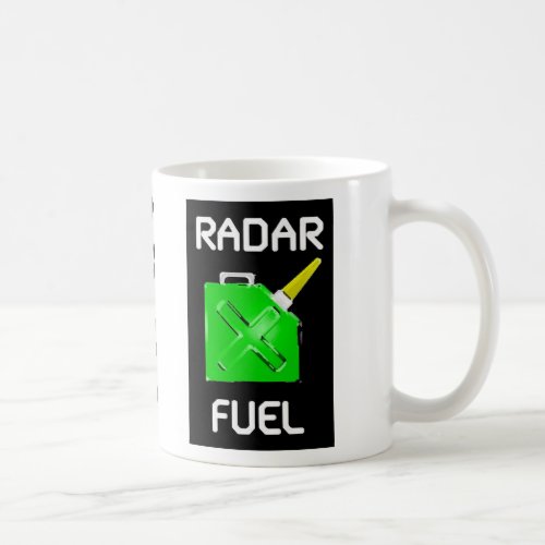 Radar Fuel Tank Coffee Mug