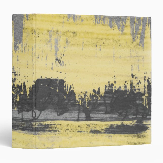 Radar II 3 Ring Binder (Front/Spine)