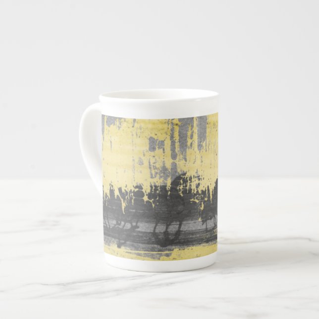 Radar II Bone China Mug (Front Left)