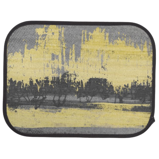 Radar II Car Mat (Rear)