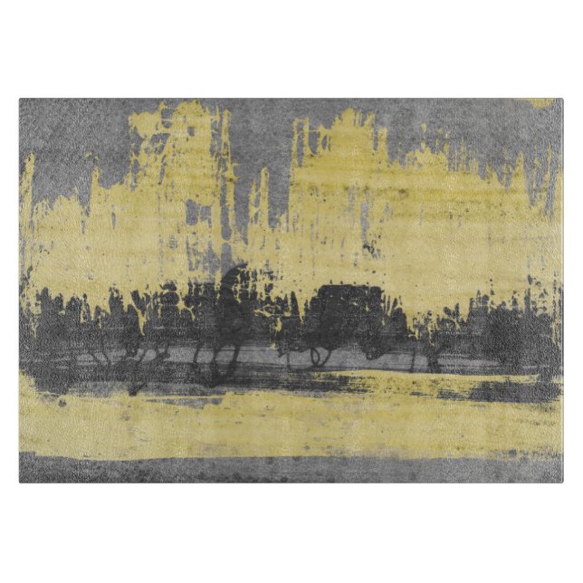 Radar II Cutting Board (Front)