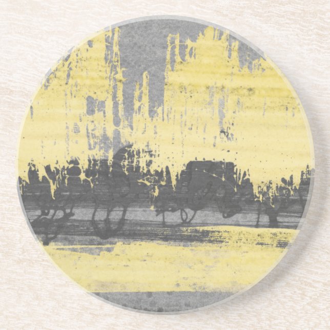 Radar II Drink Coaster (Front)