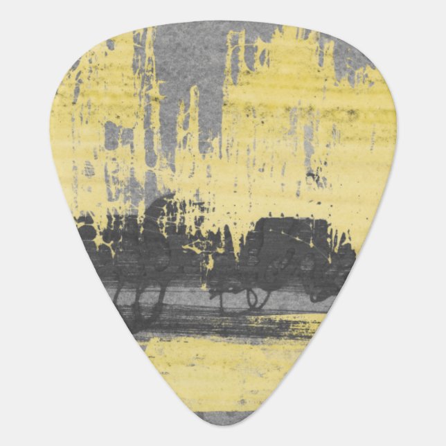 Radar II Guitar Pick (Front)