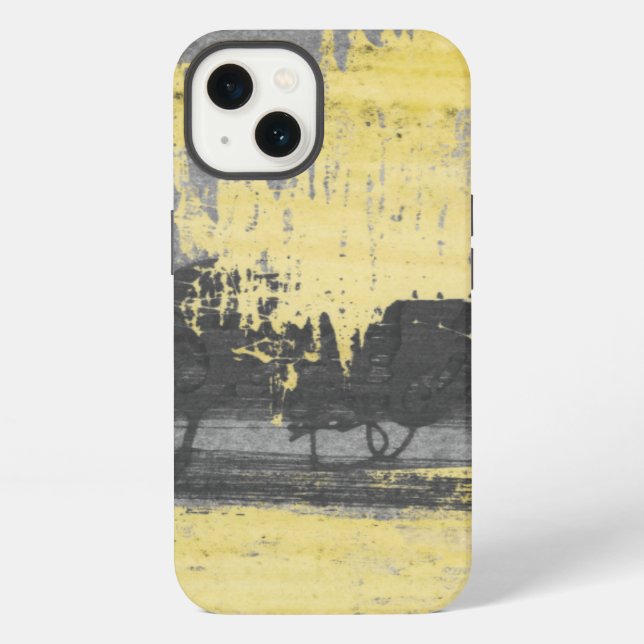 Radar II Iphone Case (Back)