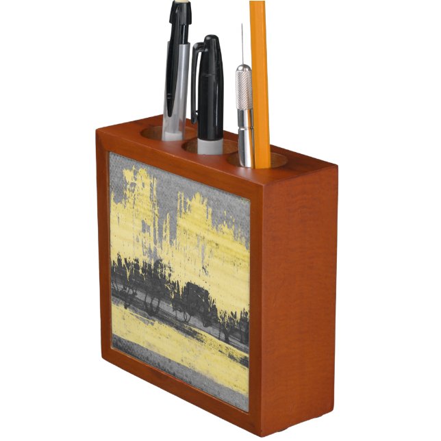 Radar II Pencil Holder (In Situ)