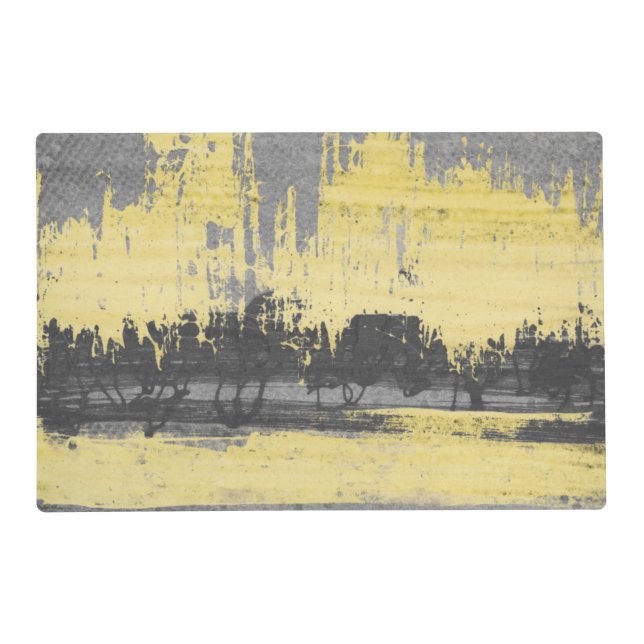 Radar II Placemat (Front)