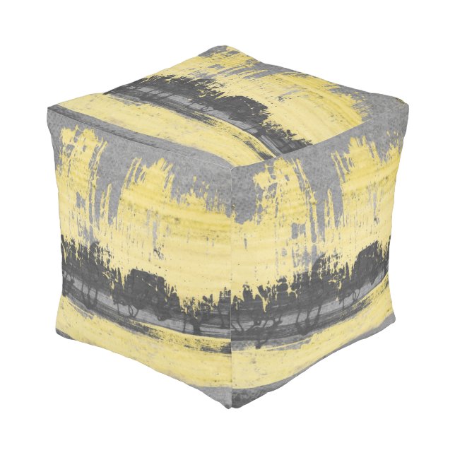 Radar II Pouf (Angled Front)