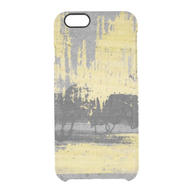 Radar II Uncommon iPhone Case (Back)