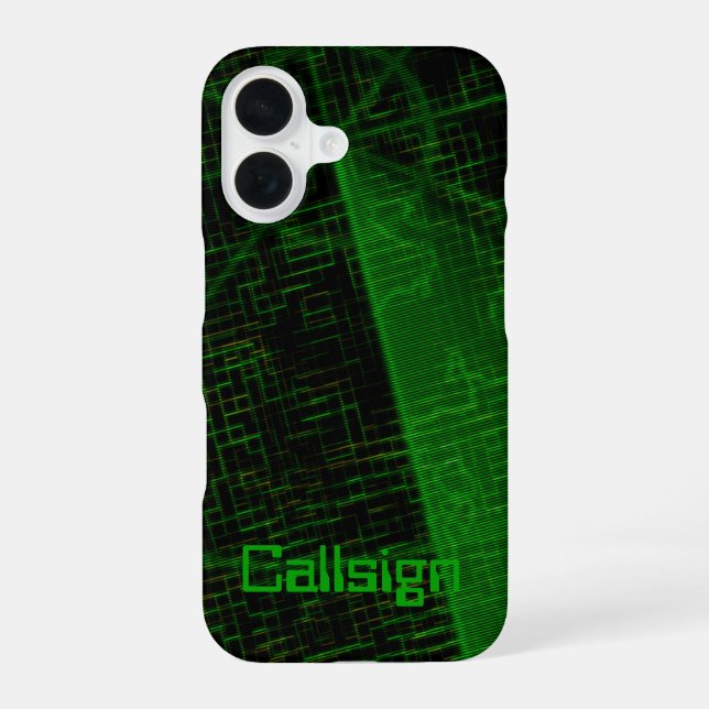 Radar -  iPhone case (Back)