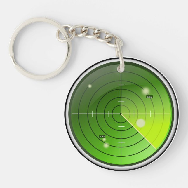 Radar Keychain (Front)