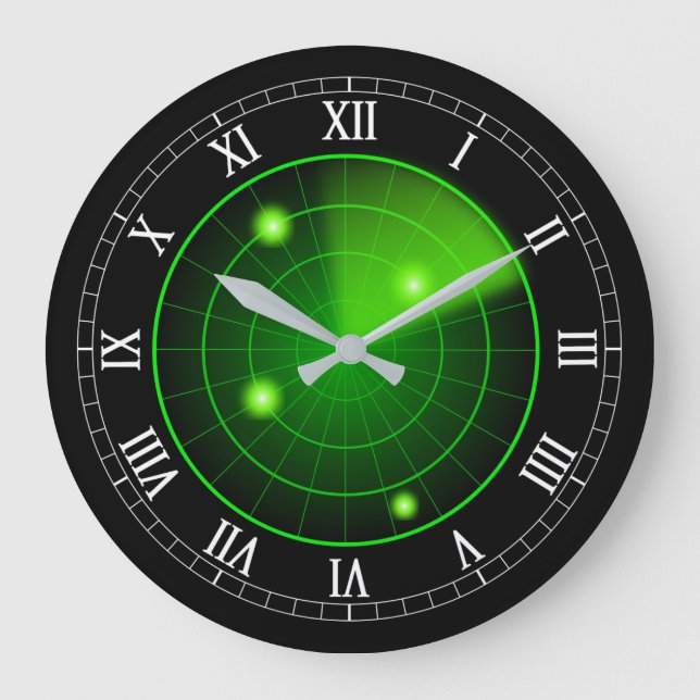 radar large clock (Front)