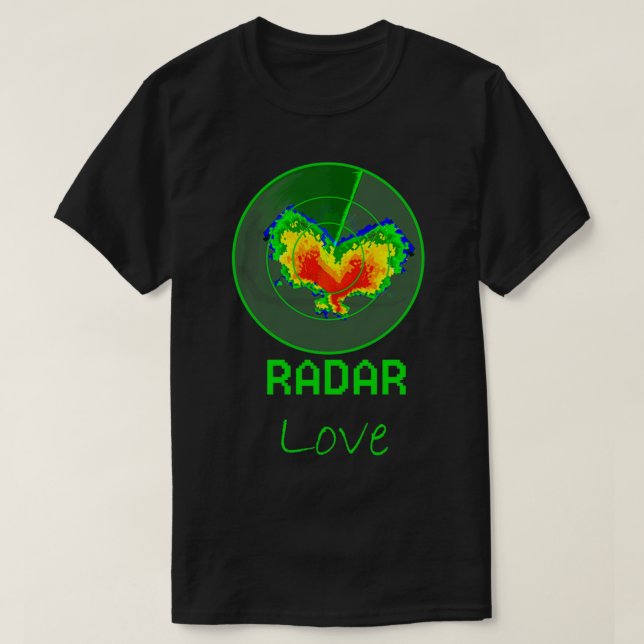 Radar Love T T-Shirt (Design Front)