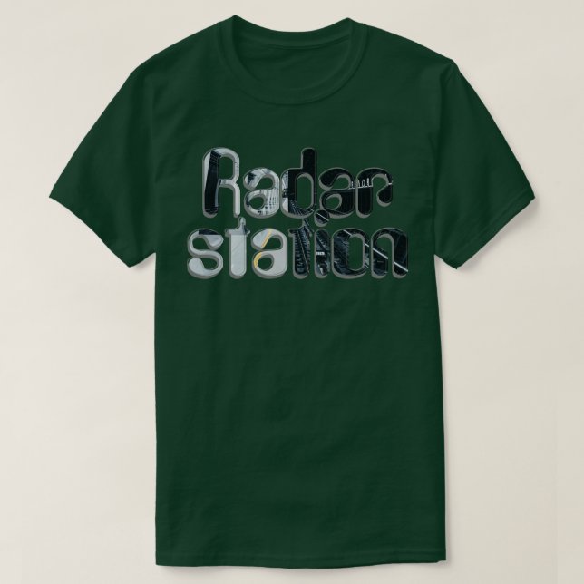 Radar station 1 T-Shirt (Design Front)