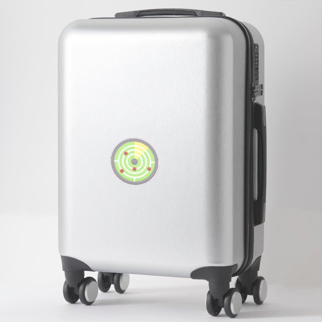 Radar Sticker (Suitcase)