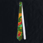 Radar Storm Tie<br><div class="desc">Radar image of strong storm on a tie!  Make a statement when you dress for success!</div>
