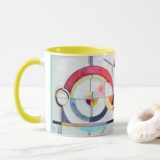 Radar time mug