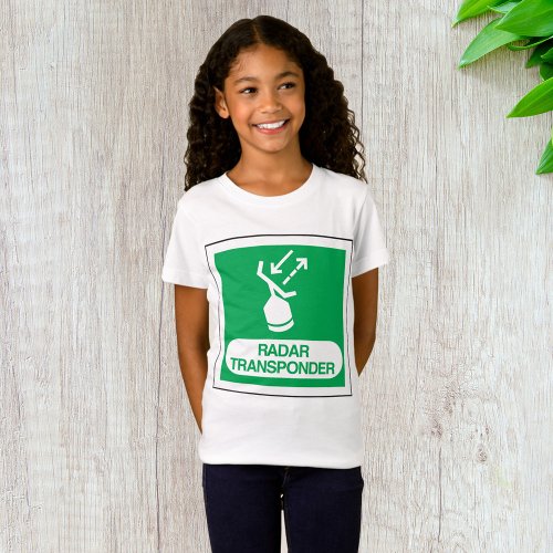 Radar Transponder Girls T_Shirt