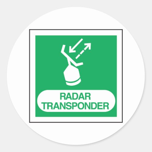 Radar Transponder Stickers
