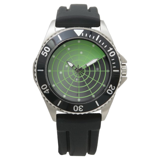 Radar Watch Background Graphic (Front)