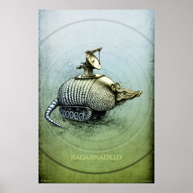 Radarmadillo Poster (Front)