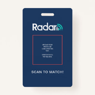 RadarQR Badge