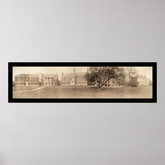 Radcliff Cambridge, MA Photo 1910 Poster (Front)