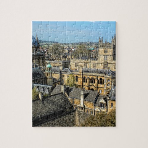 Radcliffe Camera and Bodleian Library Oxford Jigsaw Puzzle