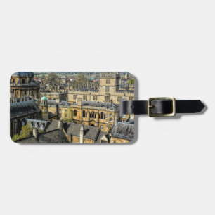 Radcliffe Camera and Bodleian Library Oxford Luggage Tag