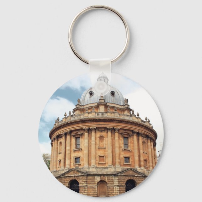 Radcliffe, Camera, Bodleian library, Oxford Keychain (Front)
