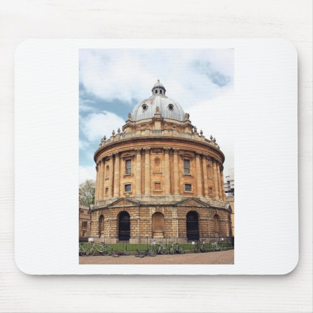 Radcliffe, Camera, Bodleian library, Oxford Mouse Pad (Front)