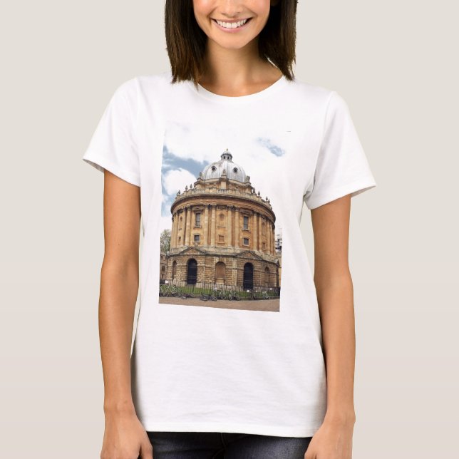 Radcliffe, Camera, Bodleian library, Oxford T-Shirt (Front)