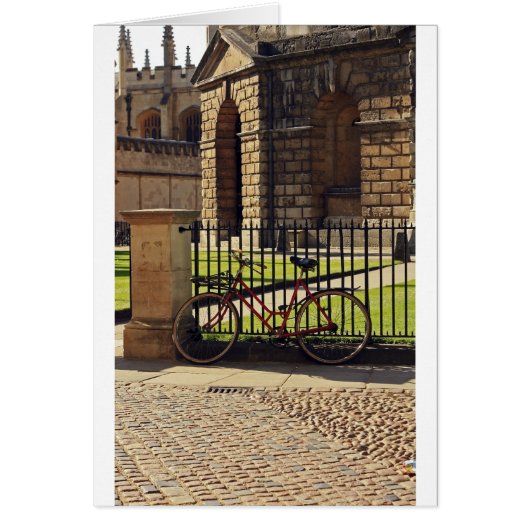 Radcliffe Camera Cards (Front)
