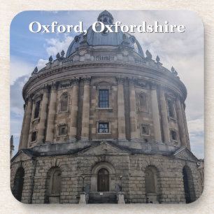 Radcliffe Camera in Oxford Beverage Coaster
